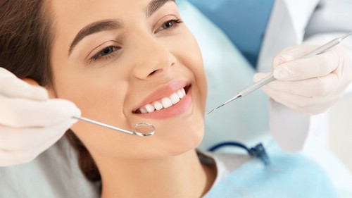 стоматологические процедуры