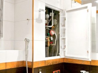 Как спрятать трубы в ванной?