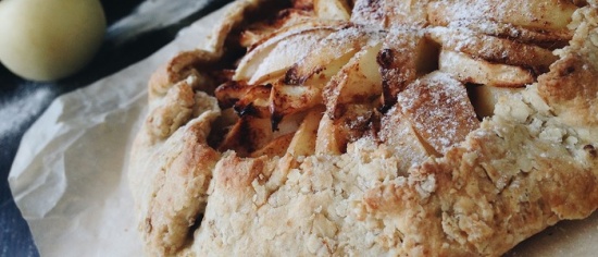 Галета с яблоками – 4 рецепта