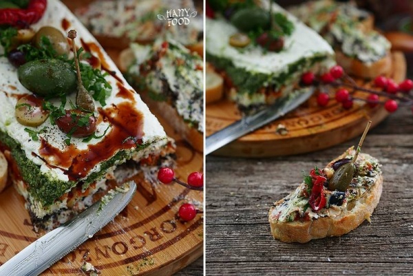Закуски к праздничному столу — вкусные рецепты