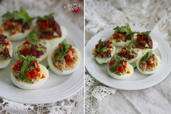 Закуски к праздничному столу — вкусные рецепты