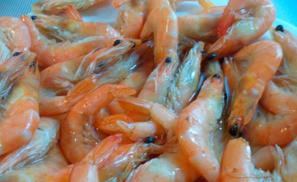 Жареные королевские креветки в соевом соусе &mdash; вкусный рецепт
