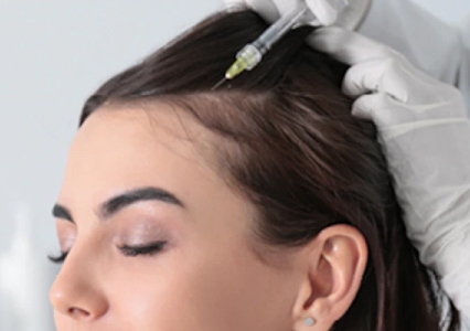 Мезотерапия кожи головы — мезотерапия волос