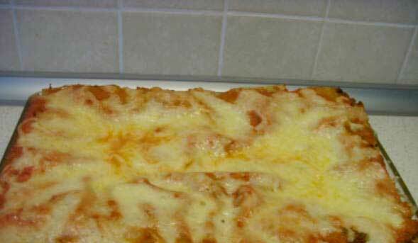 Лазанья с начинкой из говяжьего фарша — подробный рецепт