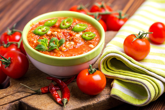 Супы из разных стран — вкусная подборка