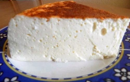 Творожная запеканка &mdash; рецепт без муки и манки