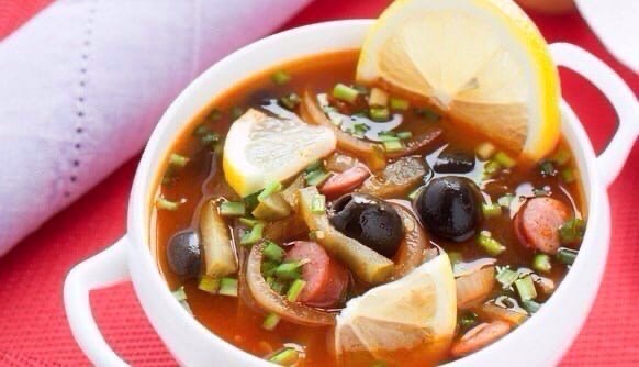 Рецепты солянок — подборка самых вкусных