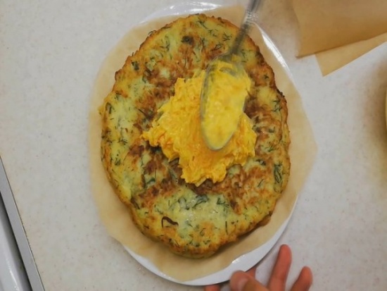 Как приготовить вкусный тортик из кабачков