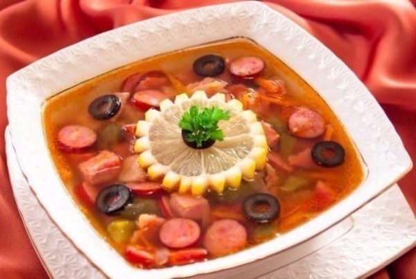 Рецепты солянок — подборка самых вкусных