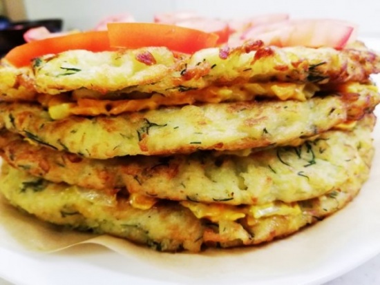 Как приготовить вкусный тортик из кабачков