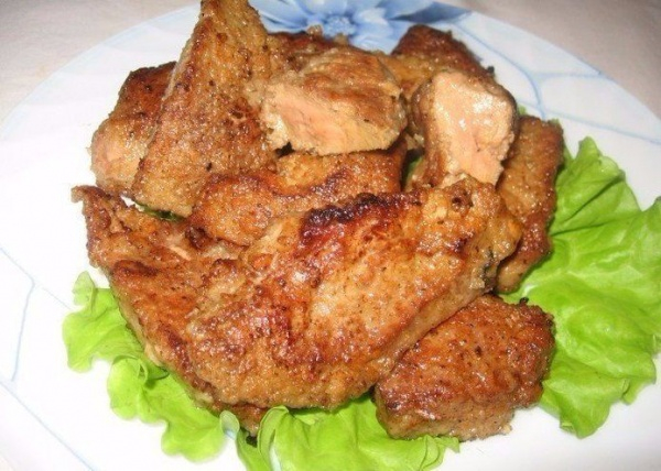 Как пожарить печень — вкусные рецепты