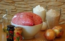 Вареники с ливером — рецепт приготовления