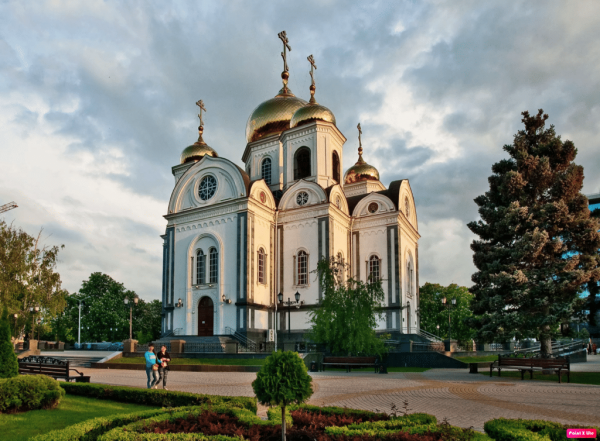Достопримечательности Краснодара Достопримечательности Краснодара