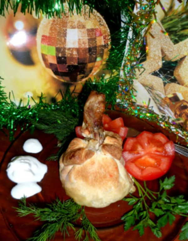 Куриные ножки в мешочке — подробный рецепт Куриные ножки в мешочке — подробный рецепт