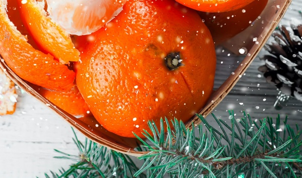 Блюда из мандаринов — подборка вкусных рецептов