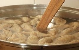 Вареники с ливером — рецепт приготовления