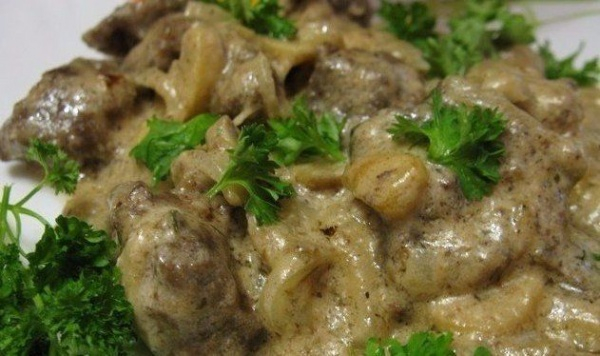 Как пожарить печень — вкусные рецепты
