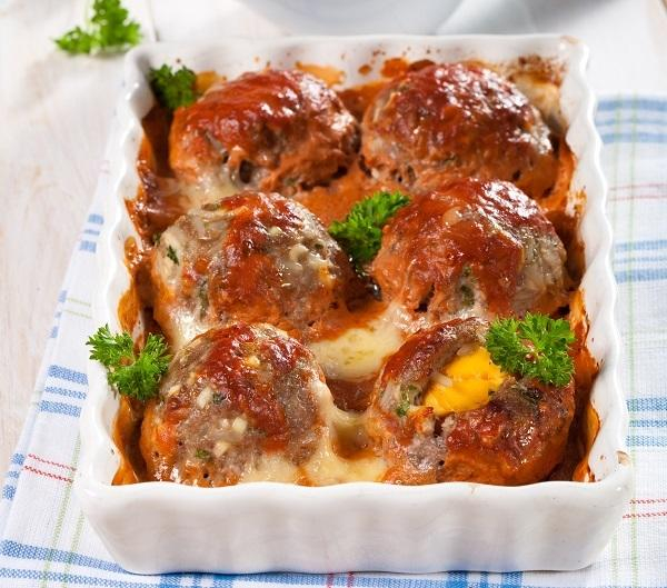 &laquo;Ёжики&raquo; из рубленого мяса с яйцом и рисом &mdash; вкусный рецепт