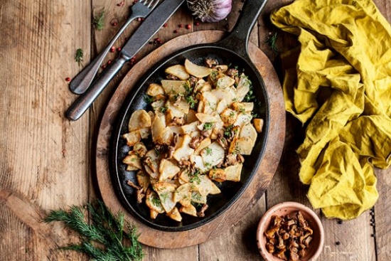 Рецепты вкусных блюд, которые можно приготовить с лисичками