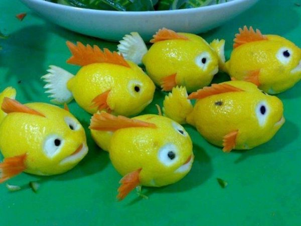 Идеи поделок из овощей и фруктов. Пользуйтесь!