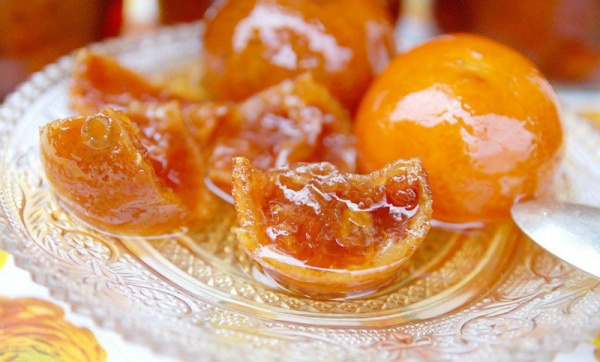 Блюда из мандаринов — подборка вкусных рецептов
