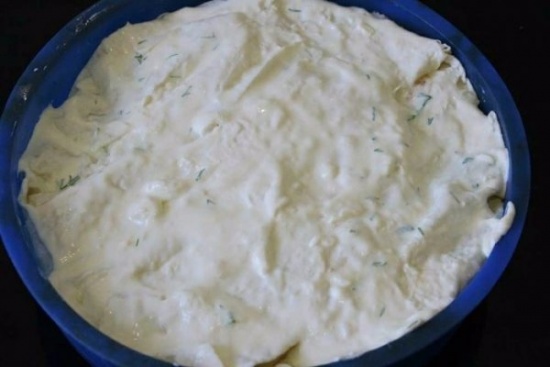 Как приготовить очень вкусный сырный пирог с зеленью в лаваше
