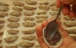 Вареники с ливером — рецепт приготовления