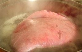 Вареники с ливером — рецепт приготовления