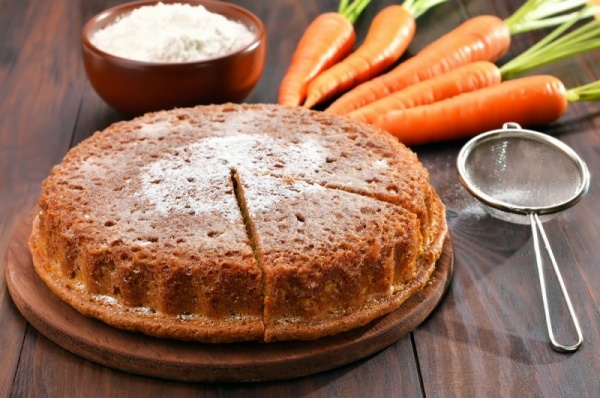 Морковный пирог — несколько вкусных рецептов