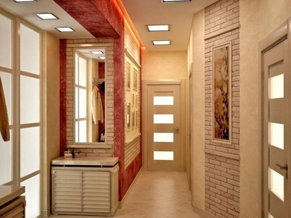 Что делать с узким коридором в квартире: 8 вариантов