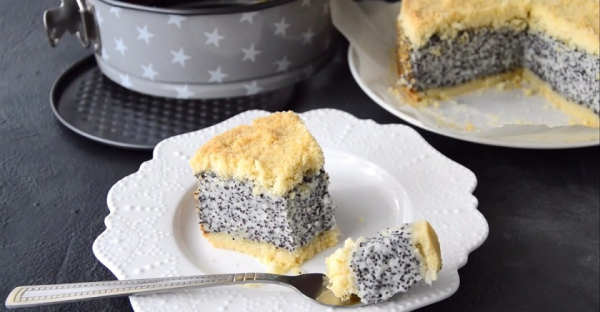 Немецкий маковый пирог — вкусный рецепт Немецкий маковый пирог — вкусный рецепт